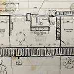 Дом отдыха Architect-designed Wooden House Near Одде