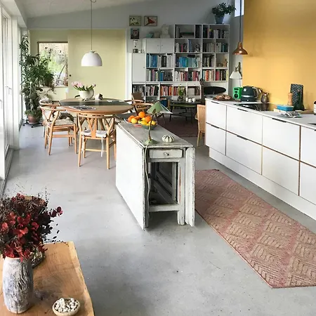 Architect-designed Wooden House Near * Odder