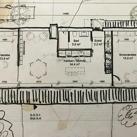 بيت للعطل Architect-designed Wooden House Near Odder