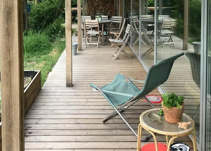 Architect-designed Wooden House Near