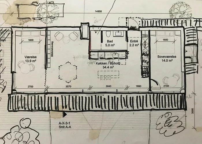 펜션 Architect-designed Wooden House Near 오더